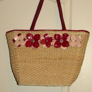 VINTAGE BRIGHTON TOTE